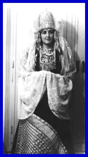 Moroccan woman from Tangiers